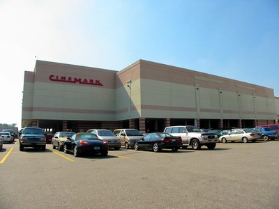 Celebration! Cinema RiverTown - From Parking Lot (newer photo)